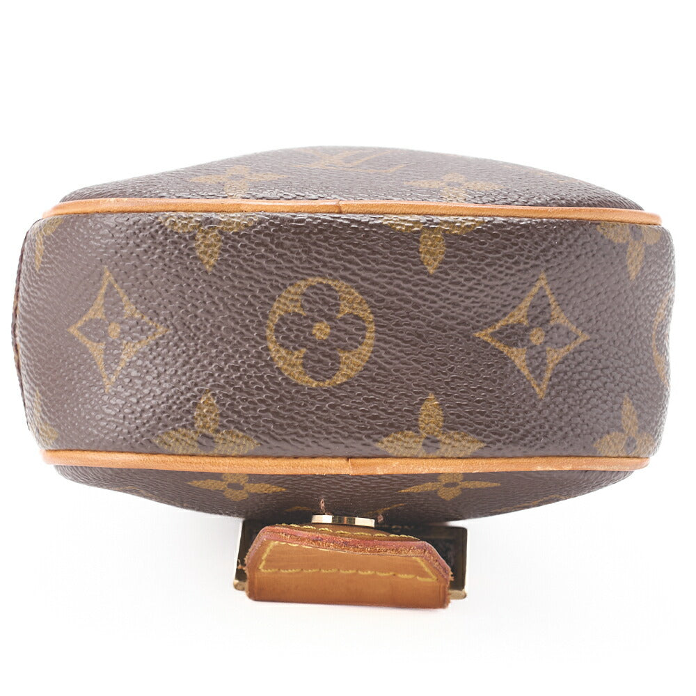 Louis Vuitton Shoulder Bag, Monogram Bel Air, Canvas, Brown, Gold-Tone Hardware, Pre-Owned - Vintage La Charme