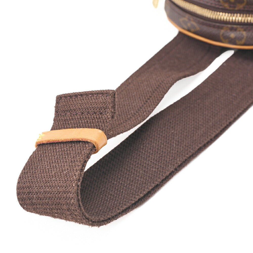 Louis Vuitton Shoulder Bag, Monogram Bel Air, Canvas, Brown, Gold-Tone Hardware, Pre-Owned - Vintage La Charme