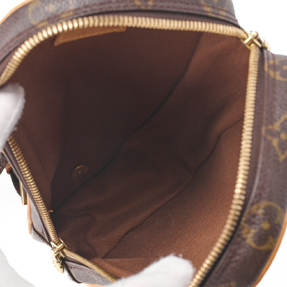 Louis Vuitton Shoulder Bag, Monogram Bel Air, Canvas, Brown, Gold-Tone Hardware, Pre-Owned - Vintage La Charme