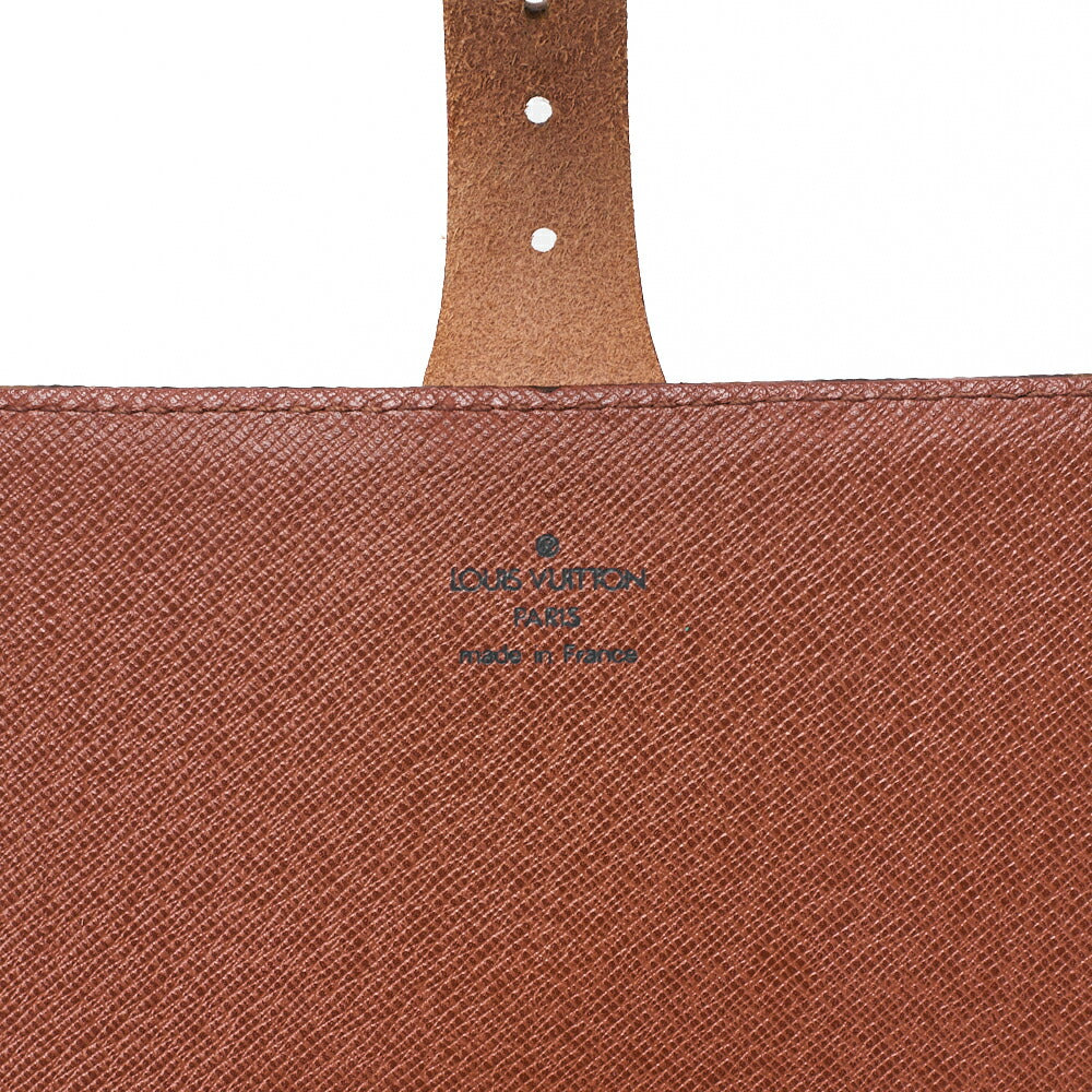 Louis Vuitton Shoulder Bag, Monogram, Canvas, Brown, Gold-Tone Hardware, Pre-Owned - Vintage La Charme