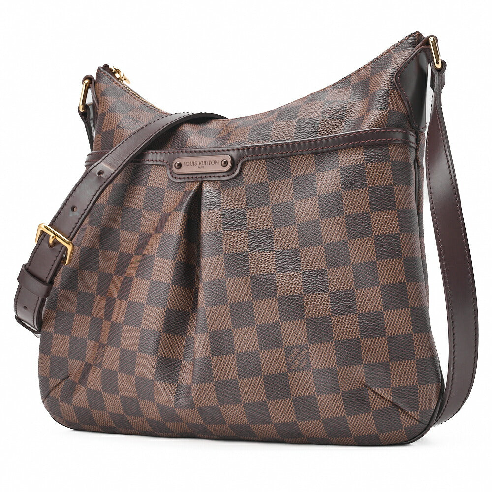 Louis Vuitton Shoulder Bag, Monogram, Canvas, Brown, Gold-Tone Hardware, Pre-Owned - Vintage La Charme