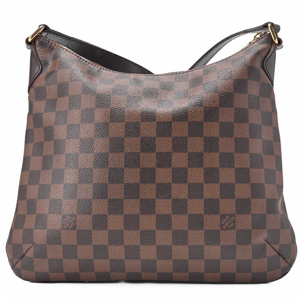 Louis Vuitton Shoulder Bag, Monogram, Canvas, Brown, Gold-Tone Hardware, Pre-Owned - Vintage La Charme