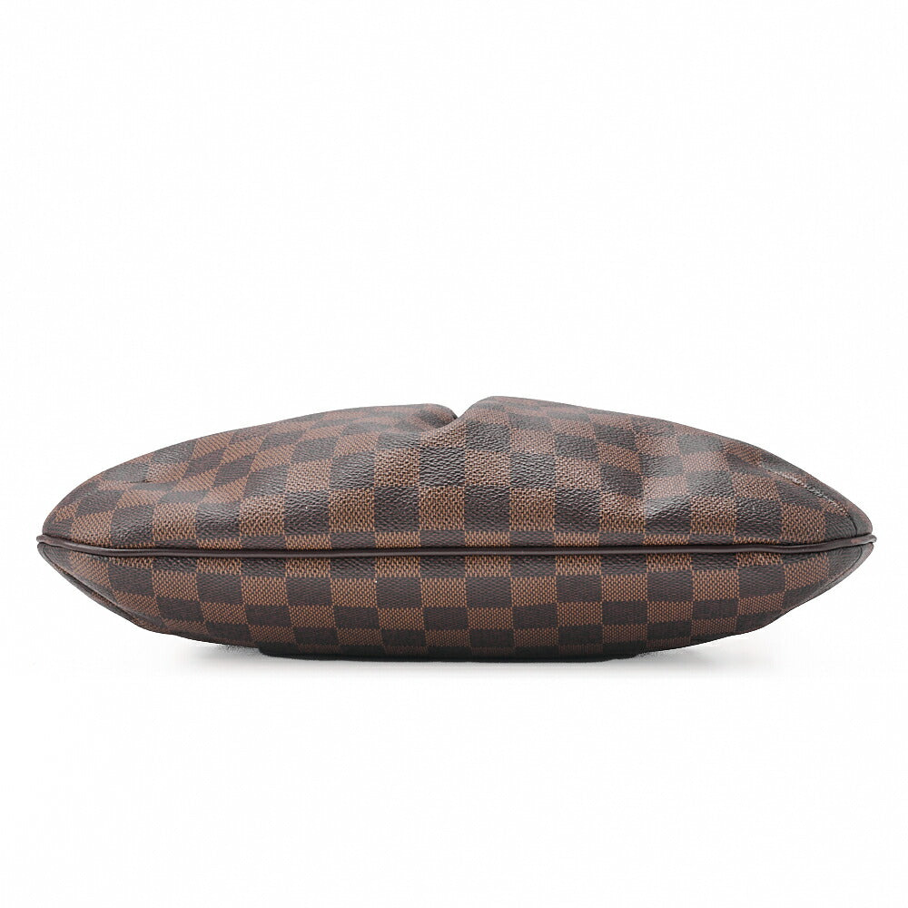 Louis Vuitton Shoulder Bag, Monogram, Canvas, Brown, Gold-Tone Hardware, Pre-Owned - Vintage La Charme