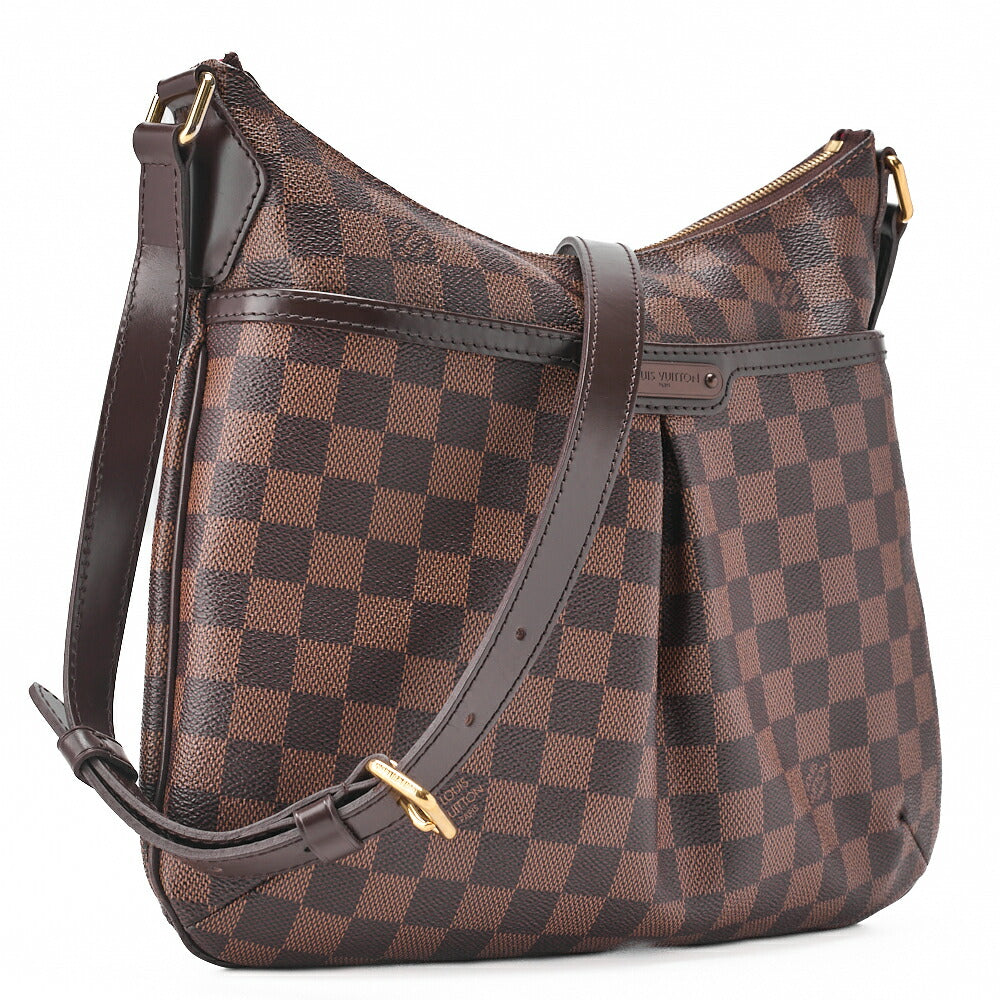 Louis Vuitton Shoulder Bag, Monogram, Canvas, Brown, Gold-Tone Hardware, Pre-Owned - Vintage La Charme