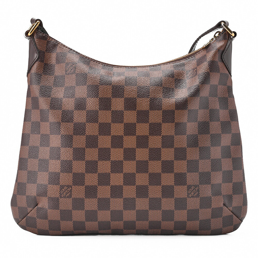 Louis Vuitton Shoulder Bag, Monogram, Canvas, Brown, Gold-Tone Hardware, Pre-Owned - Vintage La Charme