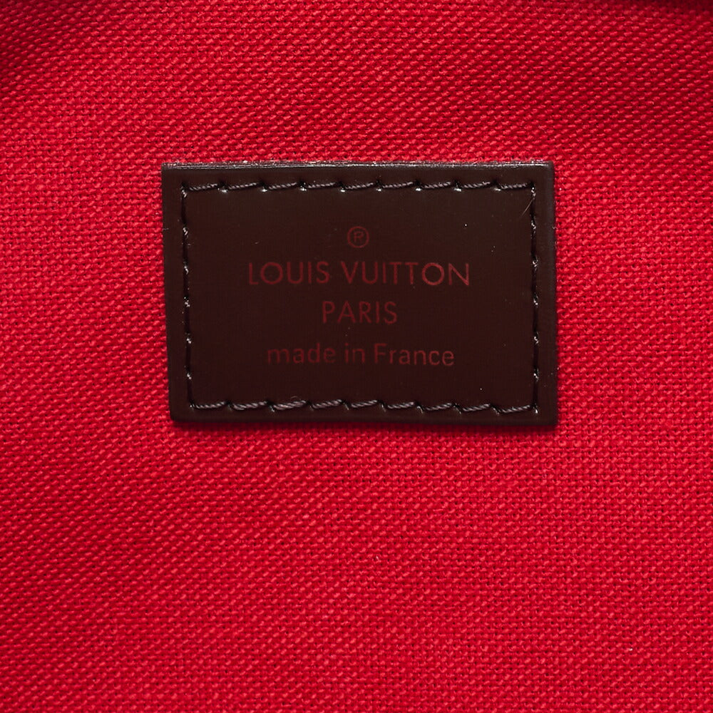 Louis Vuitton Shoulder Bag, Monogram, Canvas, Brown, Gold-Tone Hardware, Pre-Owned - Vintage La Charme