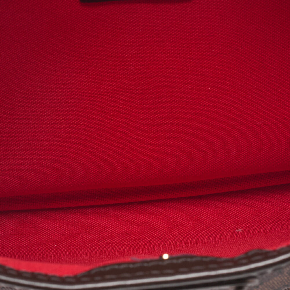 Louis Vuitton Shoulder Bag, Monogram, Canvas, Brown, Gold-Tone Hardware, Pre-Owned - Vintage La Charme