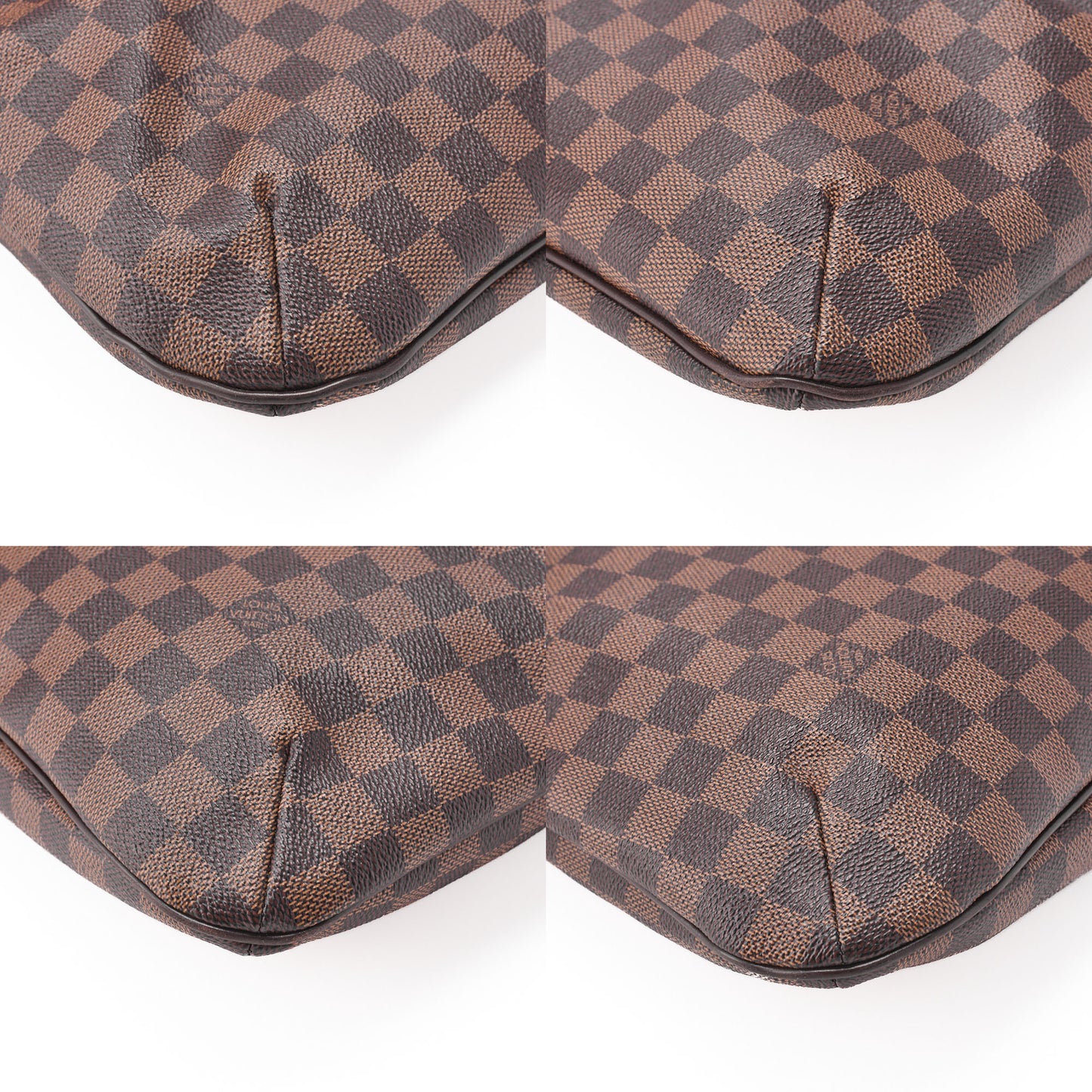 Louis Vuitton Shoulder Bag, Monogram, Canvas, Brown, Gold-Tone Hardware, Pre-Owned - Vintage La Charme