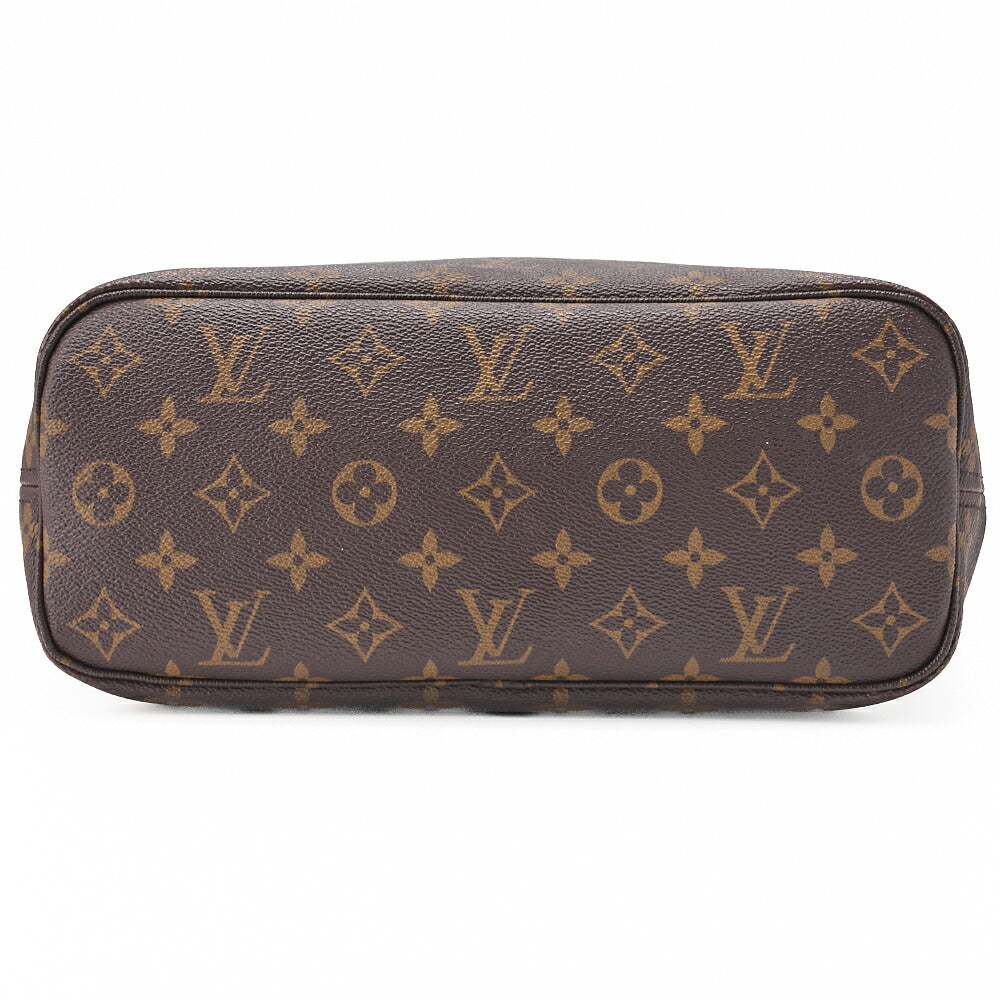 Louis Vuitton Tote Bag, Monogram, Canvas, Brown, Gold-Tone Hardware, Pre-Owned - Vintage La Charme
