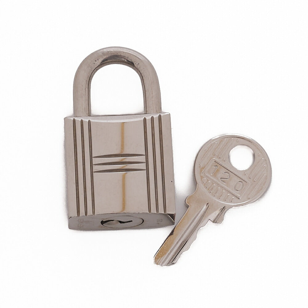 HERMES Picotin Rock MM Handbag Tryon Clemence Blue Hydra Silver-Tone Hardware Pre-Owned - Vintage La Charme