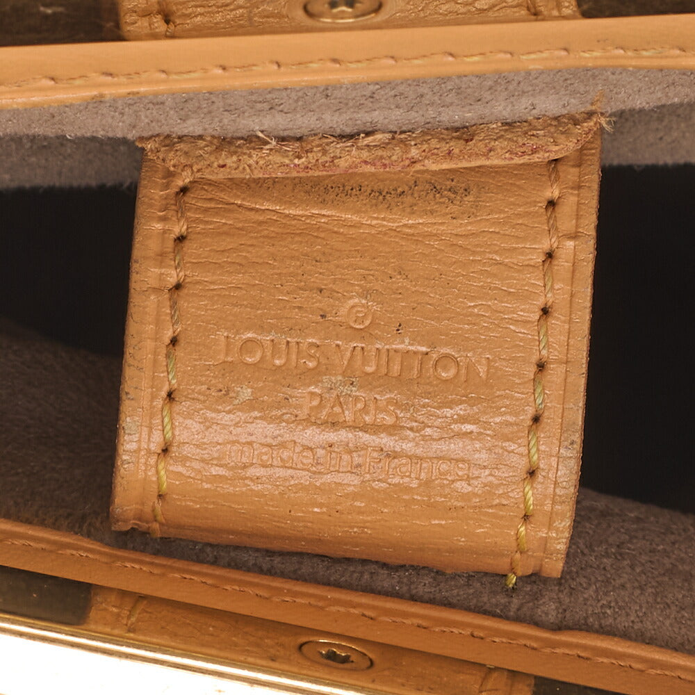 Louis Vuitton Shoulder Bag 2WAY Monogram Multicolor Canvas Noir Gold-Tone Hardware Pre-Owned - Vintage La Charme