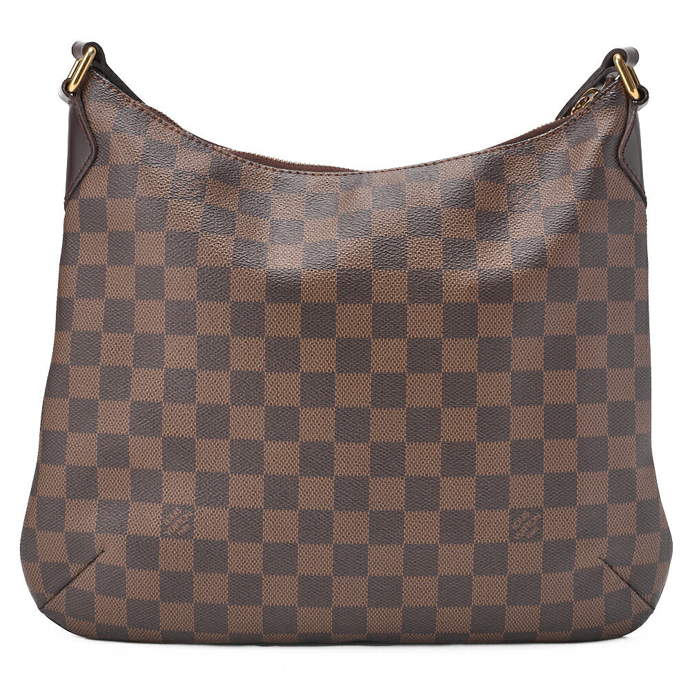 Louis Vuitton Shoulder Bag, Damier Bloomsbury PM, Canvas, Brown, Gold-Tone Hardware, Pre-Owned - Vintage La Charme