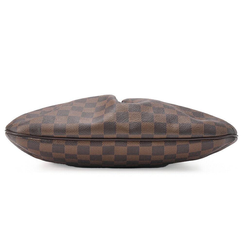 Louis Vuitton Shoulder Bag, Damier Bloomsbury PM, Canvas, Brown, Gold-Tone Hardware, Pre-Owned - Vintage La Charme