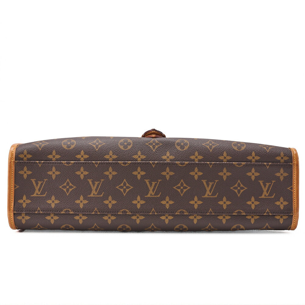 Louis Vuitton Shoulder Bag, Monogram Bel Air, Canvas, Brown, Gold-Tone Hardware, Pre-Owned - Vintage La Charme