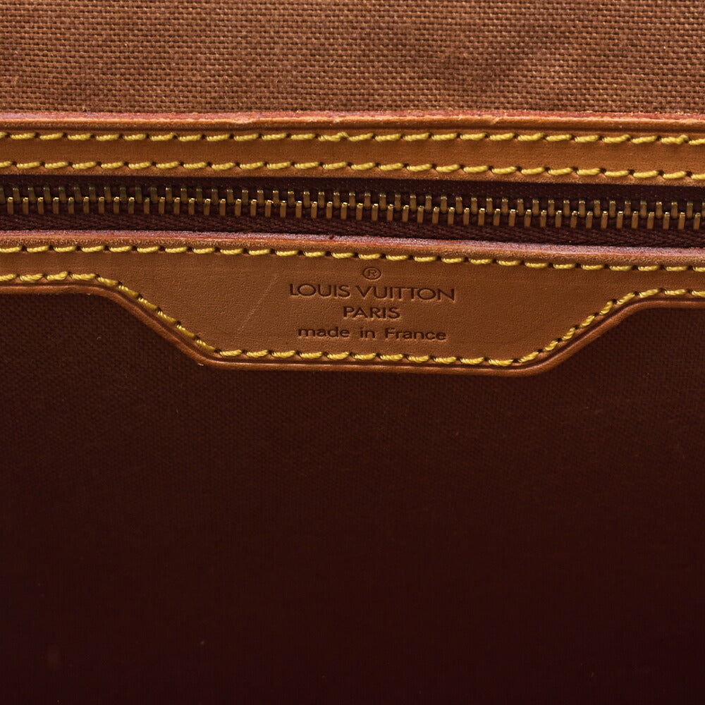 Louis Vuitton Shoulder Bag, Monogram Bel Air, Canvas, Brown, Gold-Tone Hardware, Pre-Owned - Vintage La Charme