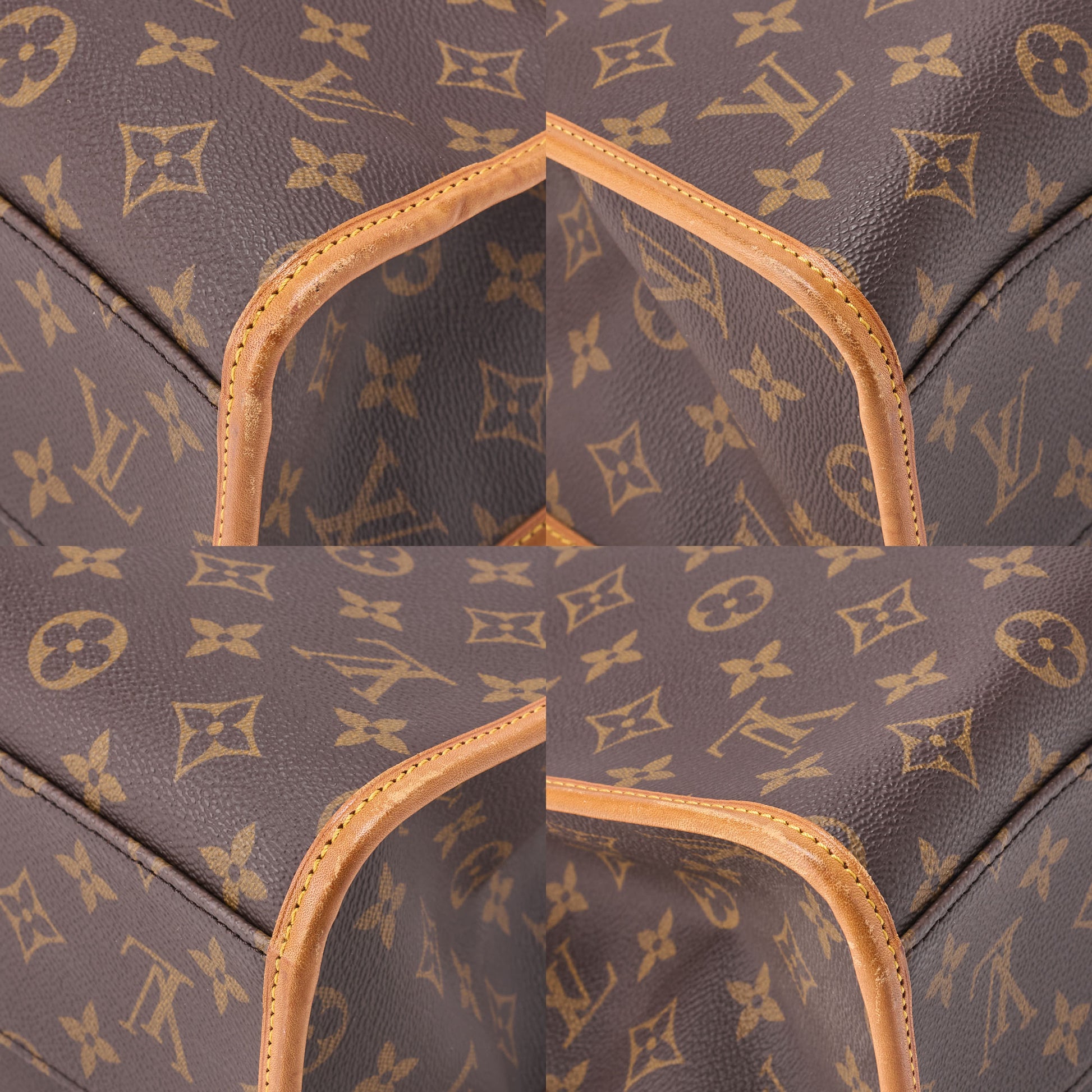 Louis Vuitton Shoulder Bag, Monogram Bel Air, Canvas, Brown, Gold-Tone Hardware, Pre-Owned - Vintage La Charme