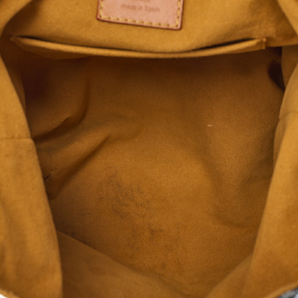 Louis Vuitton Shoulder Backpack Bag, Monogram Denim, Blue, Gold-Tone Hardware, Pre-Owned - Vintage La Charme