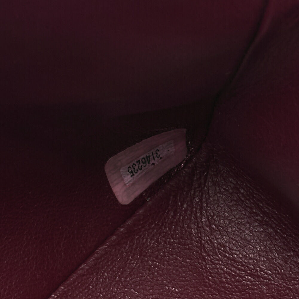 CHANEL Chain Shoulder Bag Matelasse Double Flap Lambskin Black Gold-Tone Hardware Pre-Owned - Vintage La Charme