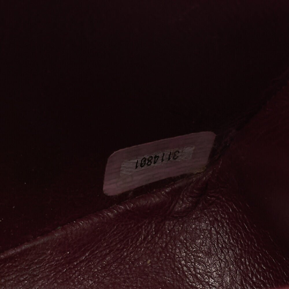 CHANEL Chain Shoulder Bag Big Matelasse Lambskin Black Gold-Tone Hardware Pre-Owned - Vintage La Charme