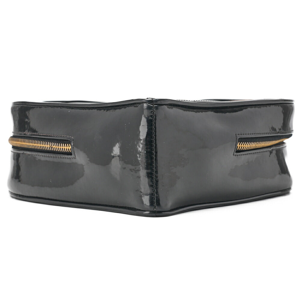 CHANEL Handbag Matelasse Coco Mark Heart Canvas Black Gold-Tone Hardware Pre-Owned - Vintage La Charme