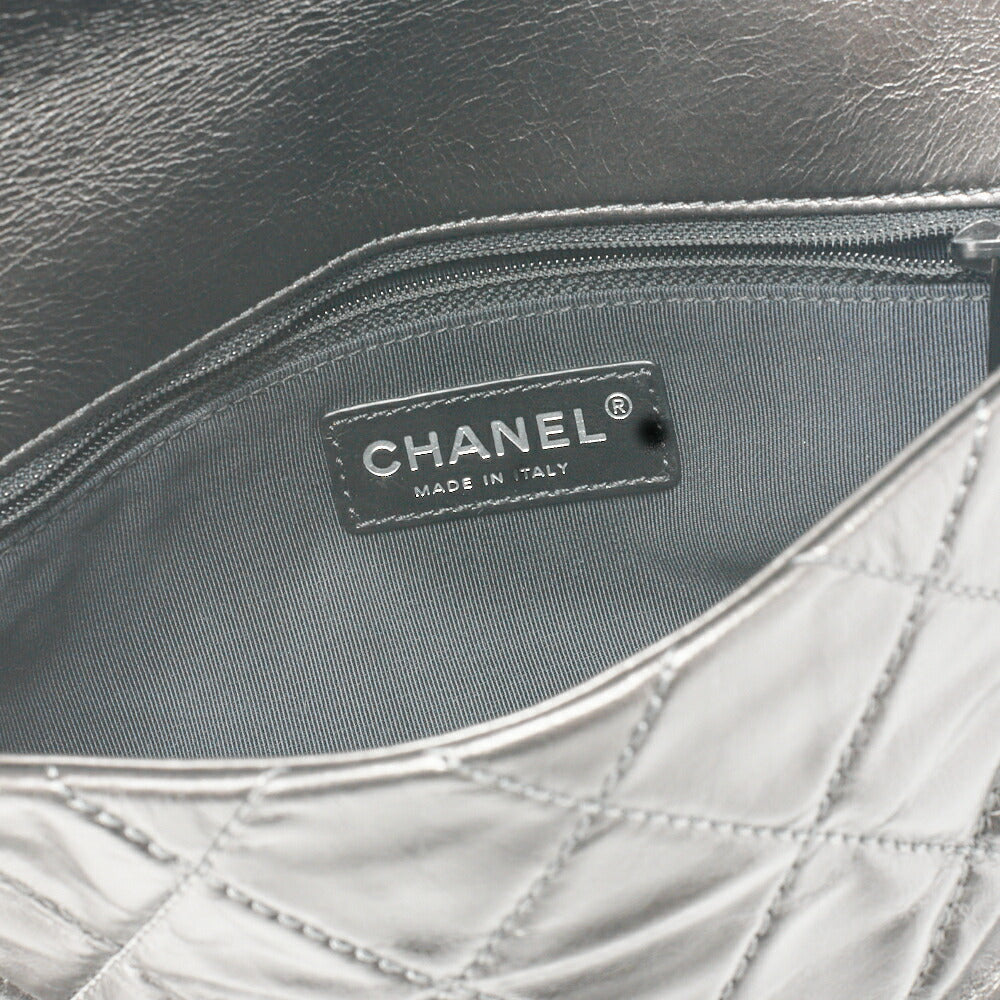 CHANEL Shoulder Bag, Matelasse, Vintage Calf, Black, Black Metal Hardware, Pre-Owned - Vintage La Charme