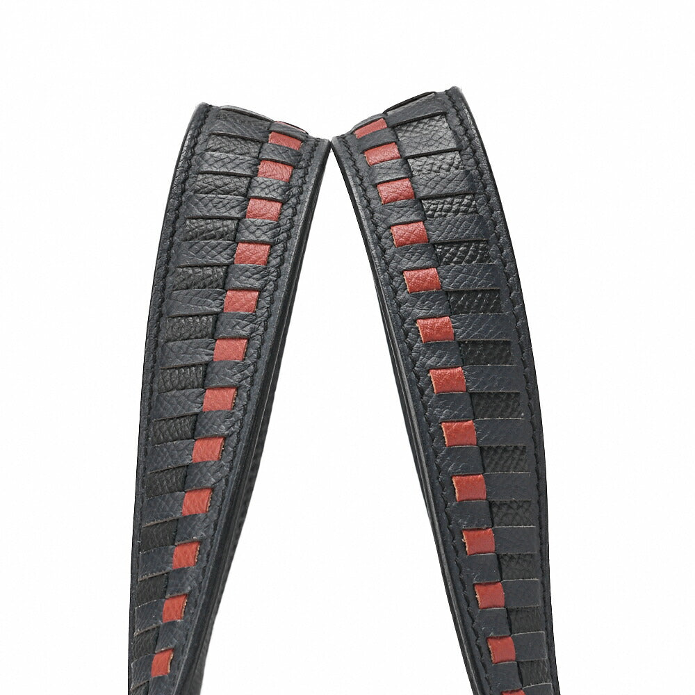 HERMES Handbag Picotan Lock MM Epson Brood de Prusse Blue Silver-Tone Hardware Pre-Owned - Vintage La Charme