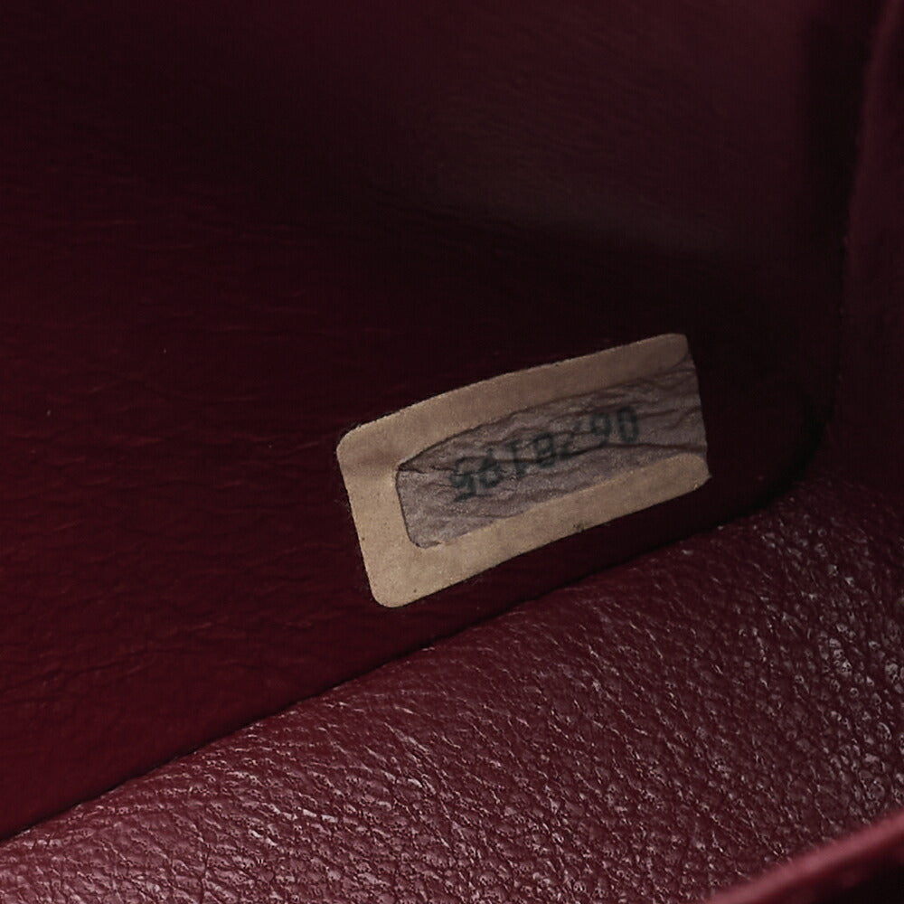 CHANEL Chain Shoulder Bag Matelasse Double Flap Lambskin Black Gold-Tone Hardware Pre-Owned - Vintage La Charme