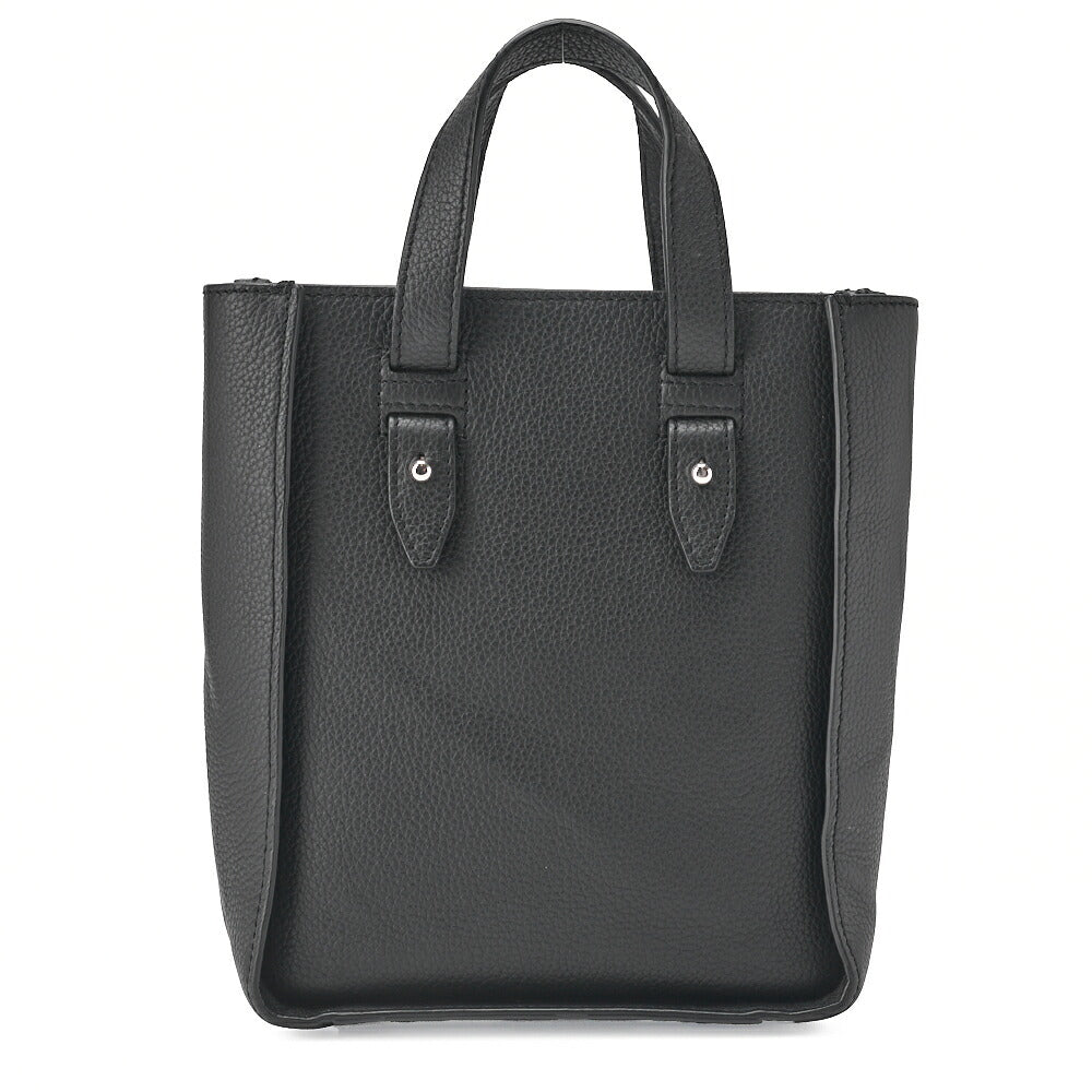 Dior Homme Saddle Handbag Mini, Leather, Black, Silver-Tone Hardware, Pre-Owned - Vintage La Charme
