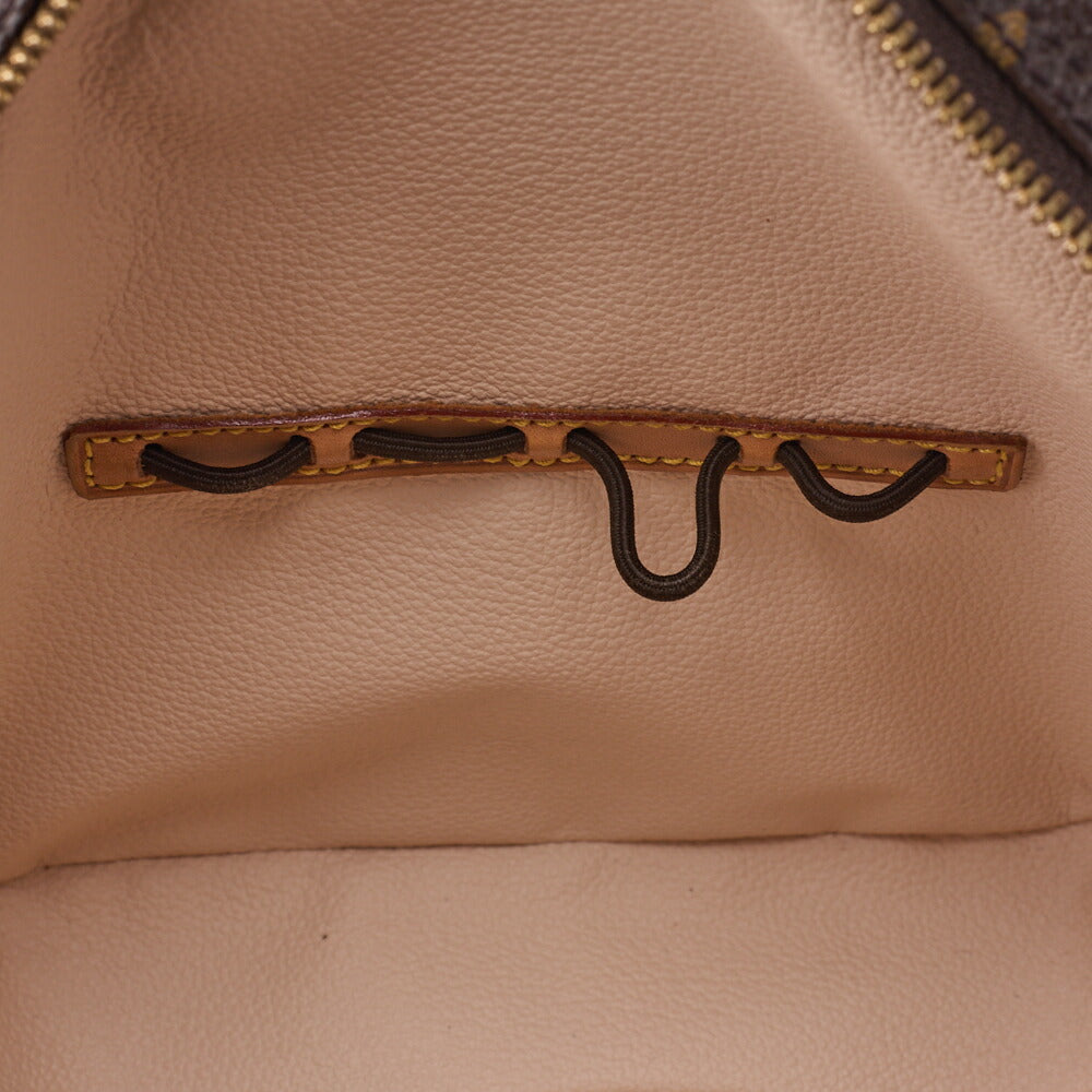 Louis Vuitton Shoulder Bag, Monogram, 2WAY, Canvas, Brown, Gold-Tone Hardware, Pre-Owned - Vintage La Charme