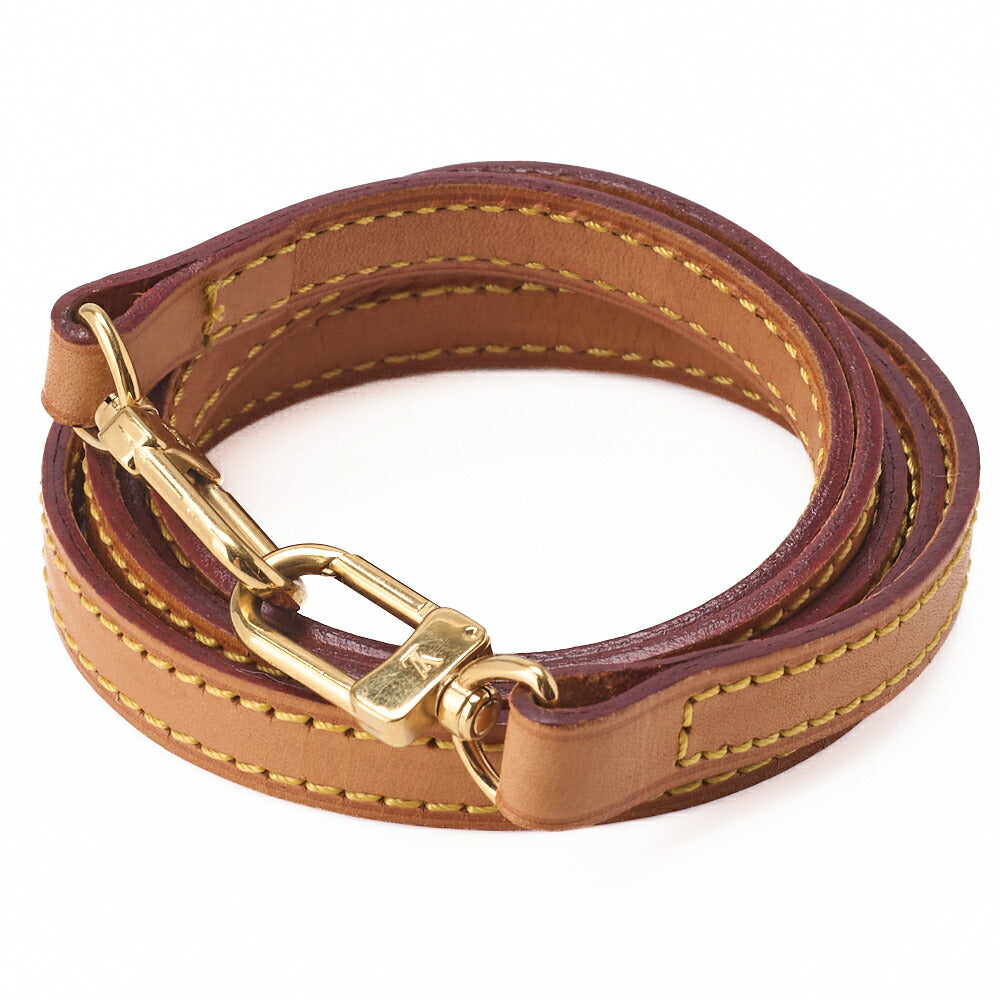 Louis Vuitton Shoulder Bag, Monogram, 2WAY, Canvas, Brown, Gold-Tone Hardware, Pre-Owned - Vintage La Charme