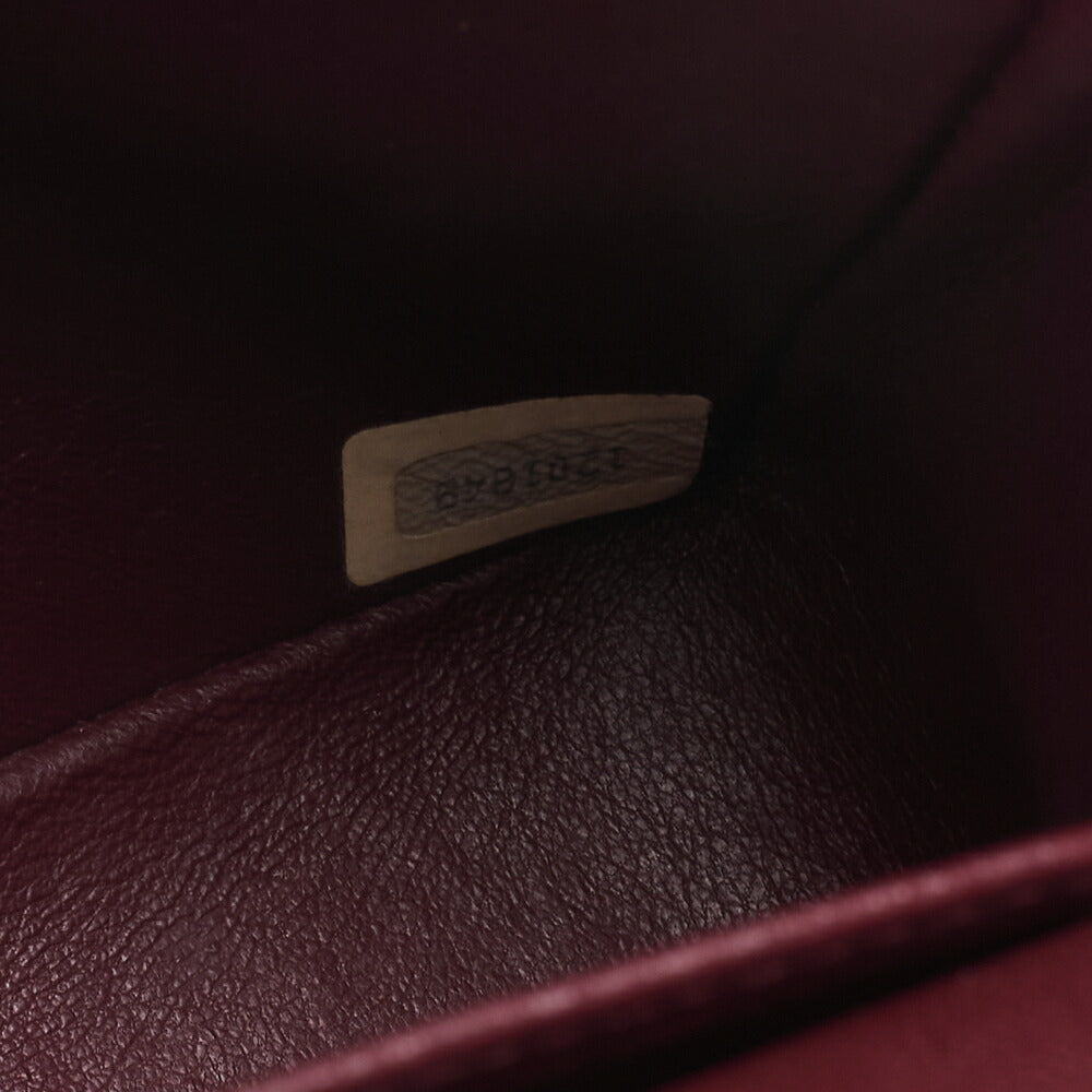 CHANEL Chain Shoulder Bag Matelasse Double Flap Lambskin Black Gold-Tone Hardware Pre-Owned - Vintage La Charme