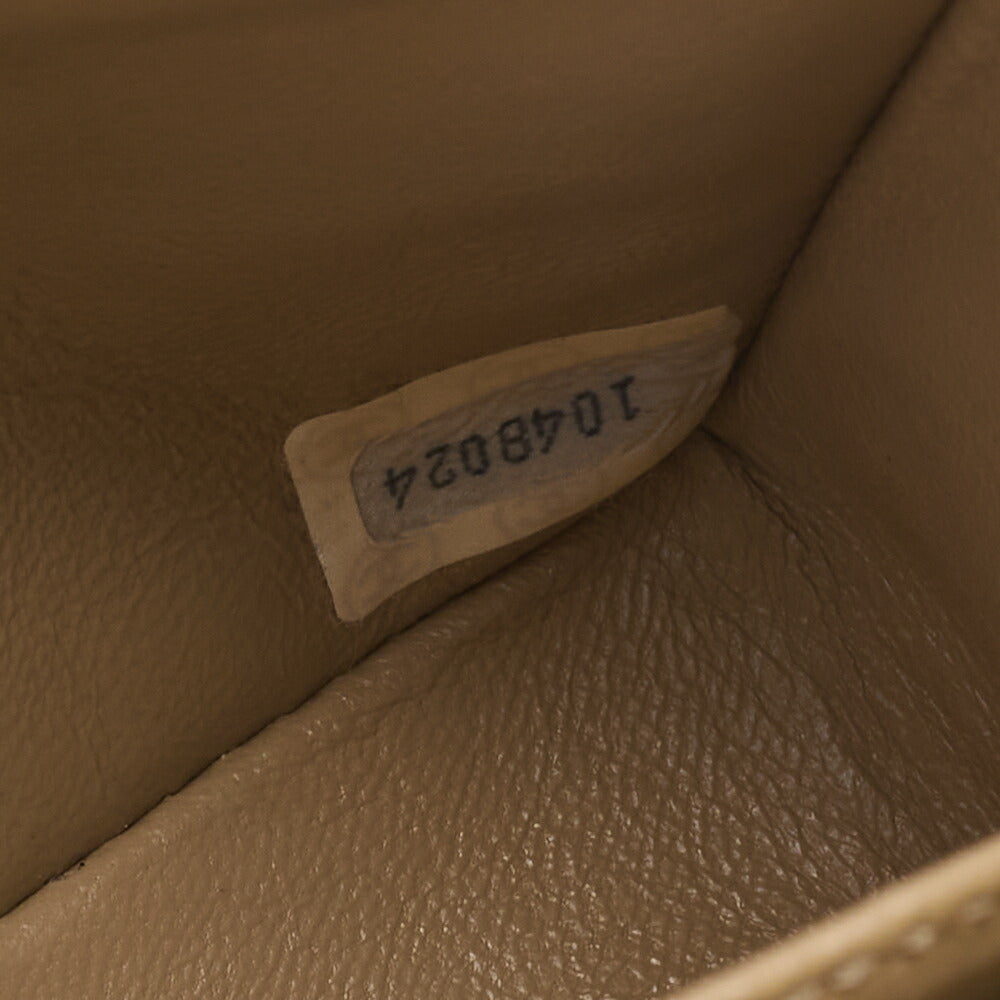 CHANEL Shoulder Bag Matelasse Double Flap Lambskin Beige Gold-Tone Hardware Pre-Owned - Vintage La Charme