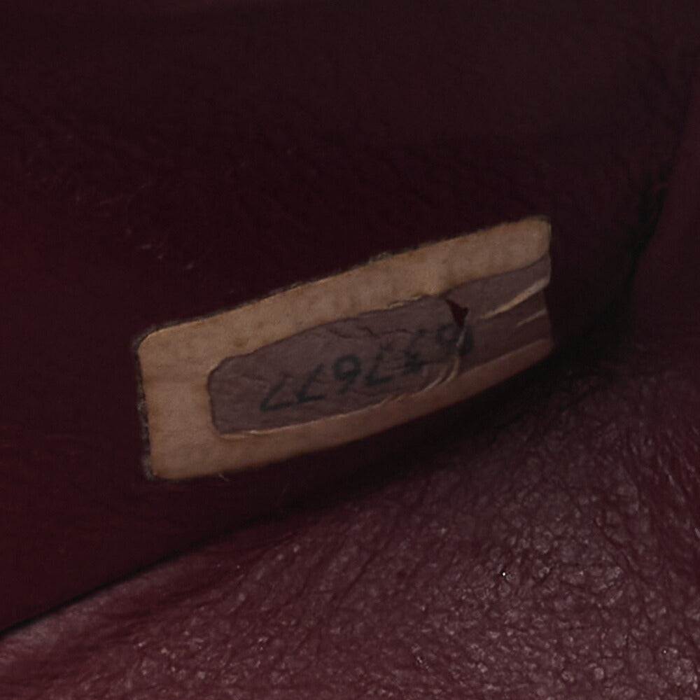 CHANEL Chain Shoulder Bag Matelasse Double Flap Lambskin Black Gold-Tone Hardware Pre-Owned - Vintage La Charme