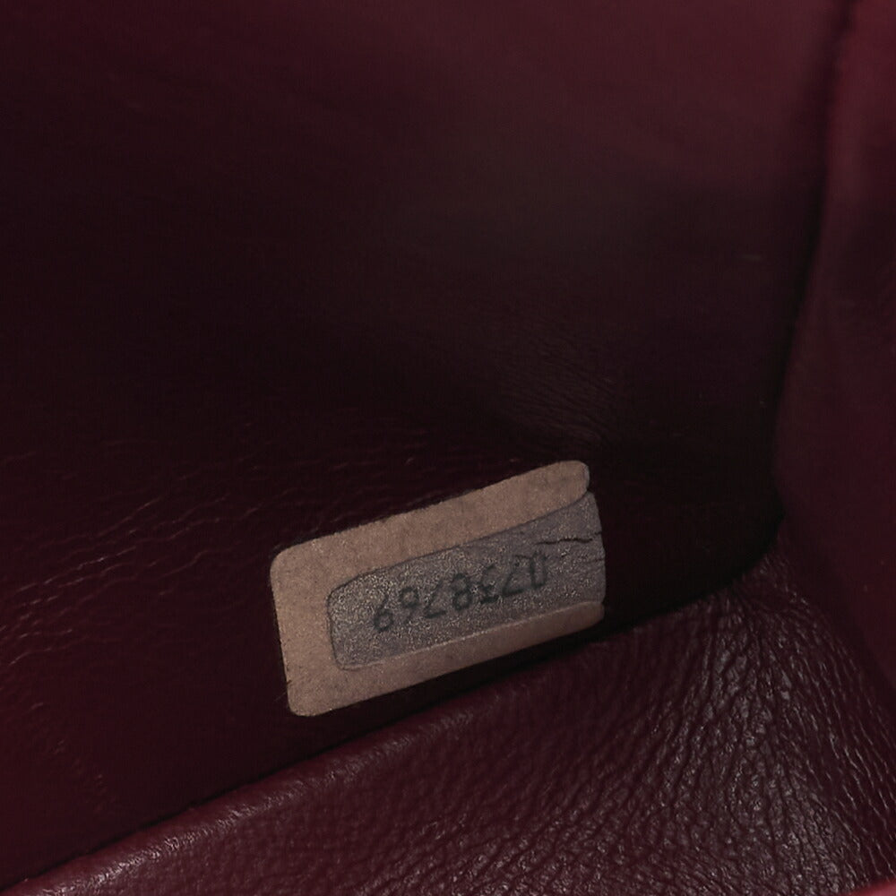 CHANEL Chain Shoulder Bag Matelasse Double Flap Lambskin Black Gold-Tone Hardware Pre-Owned - Vintage La Charme