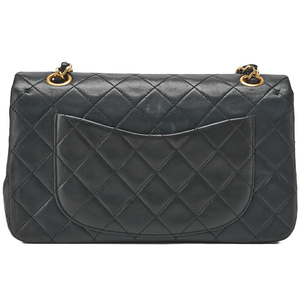 CHANEL Shoulder Bag Matelasse 23 Double Flap Lambskin Beige Gold-Tone Hardware Pre-Owned - Vintage La Charme