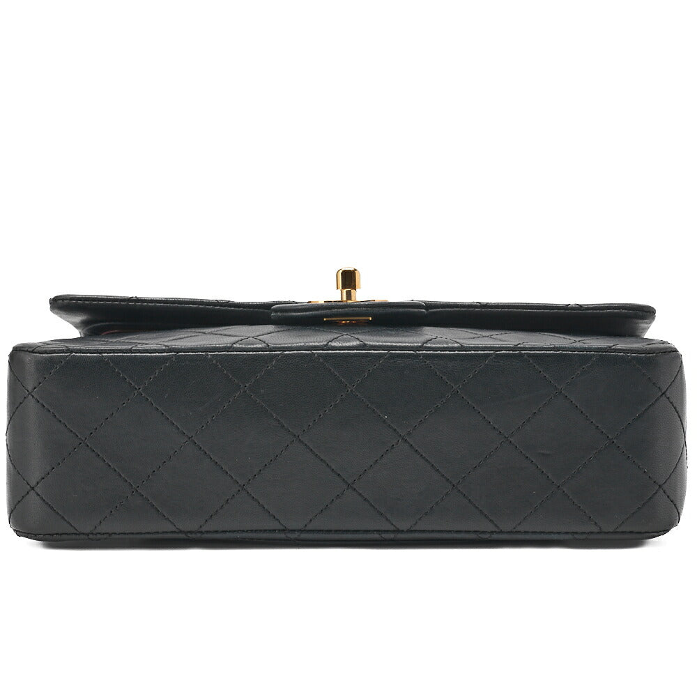 CHANEL Shoulder Bag Matelasse 23 Double Flap Lambskin Beige Gold-Tone Hardware Pre-Owned - Vintage La Charme
