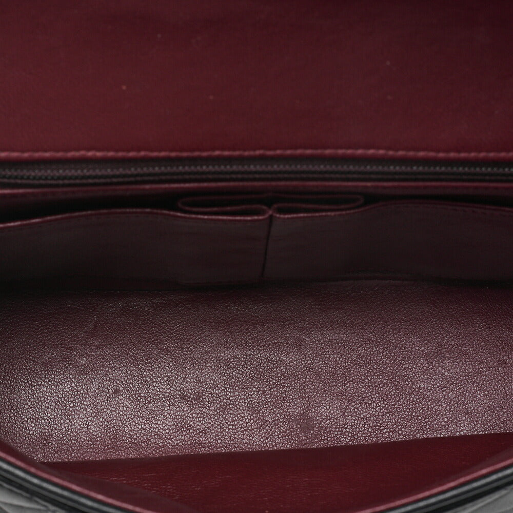 CHANEL Mini Shoulder Bag Matelasse Turn Lock Lambskin Navy Gold-Tone Hardware Pre-Owned - Vintage La Charme