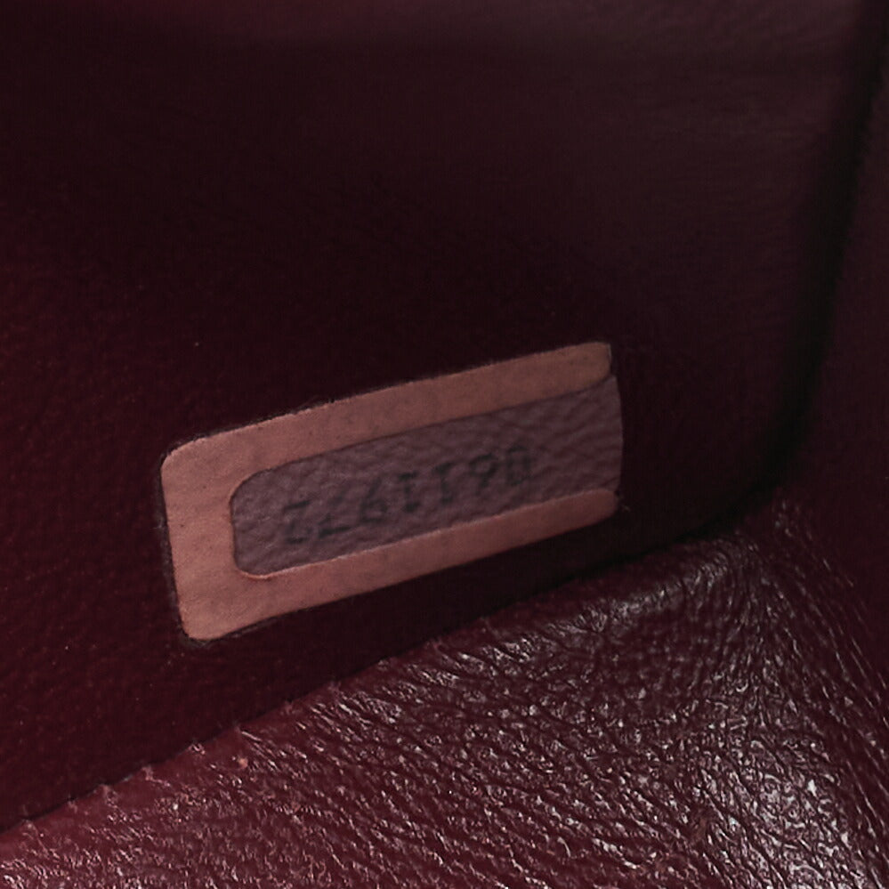 CHANEL Chain Shoulder Bag Matelasse Double Flap Lambskin Black Gold-Tone Hardware Pre-Owned - Vintage La Charme