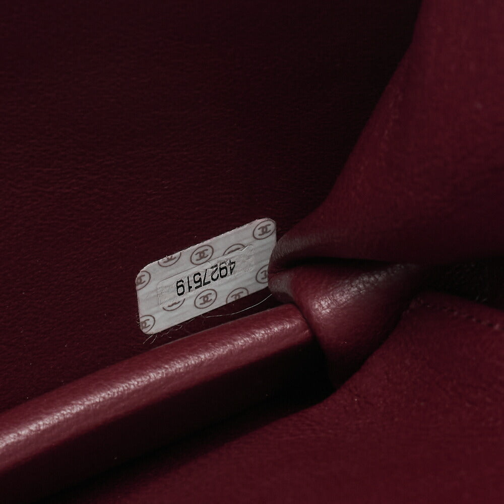 CHANEL Chain Shoulder Bag Matelasse Lambskin Black Gold-Tone Hardware Pre-Owned - Vintage La Charme