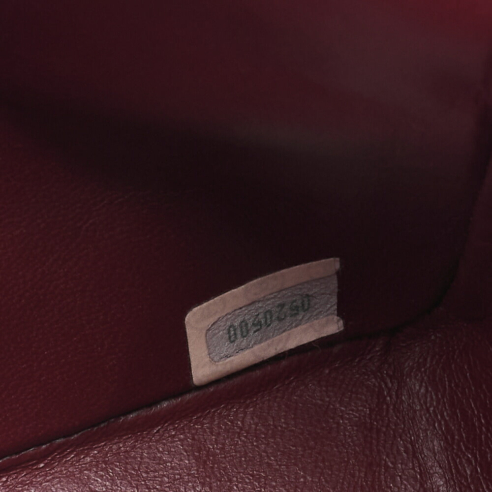 CHANEL Chain Shoulder Bag Matelasse Double Flap Lambskin Black Gold-Tone Hardware Pre-Owned - Vintage La Charme