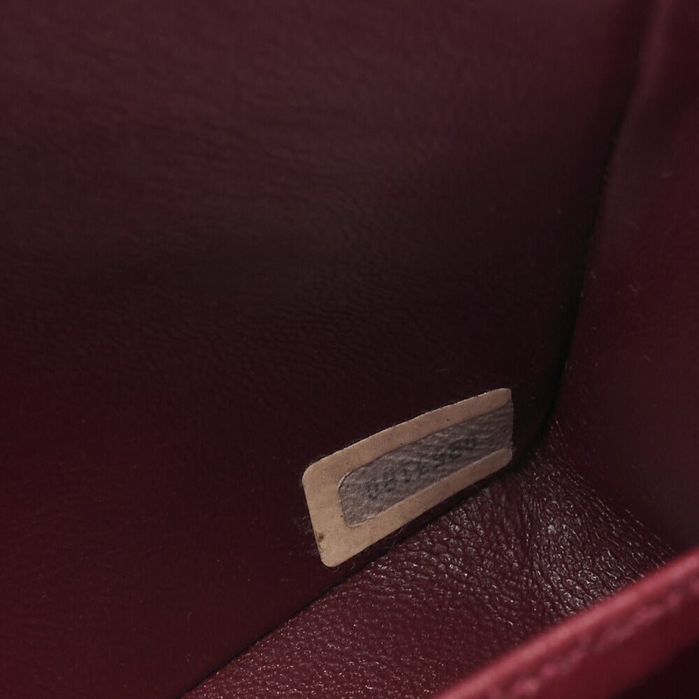 CHANEL Chain Shoulder Bag Matelasse Double Flap Lambskin Black Gold-Tone Hardware Pre-Owned - Vintage La Charme