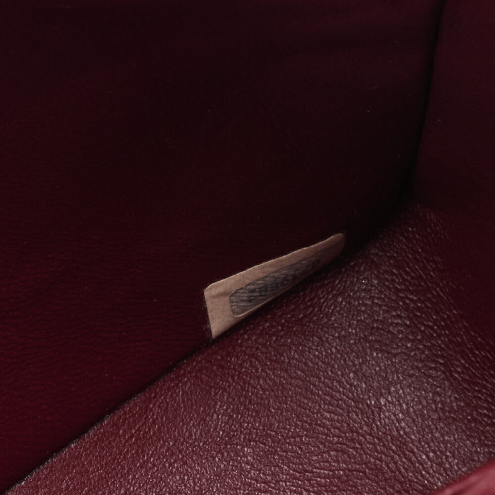 CHANEL Chain Shoulder Bag Matelasse Double Flap Lambskin Black Gold-Tone Hardware Pre-Owned - Vintage La Charme