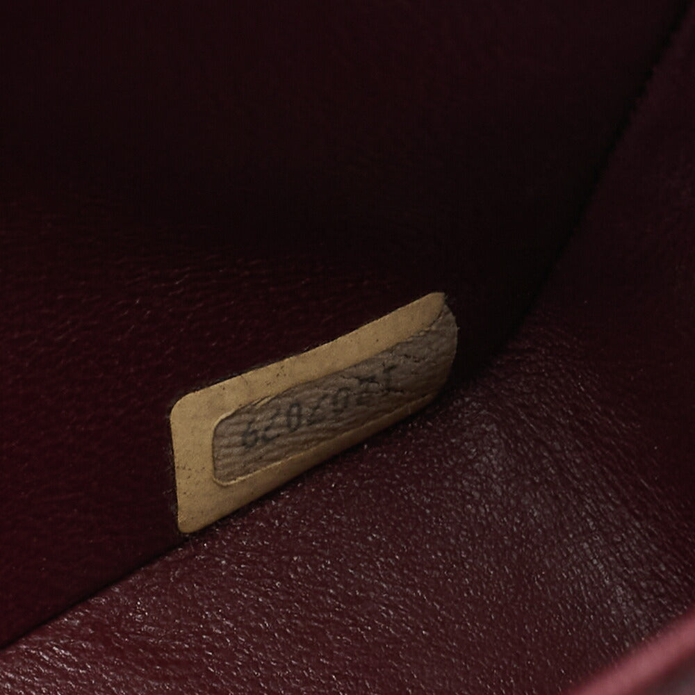 CHANEL Chain Shoulder Bag Matelasse Double Flap Lambskin Black Gold-Tone Hardware Pre-Owned - Vintage La Charme