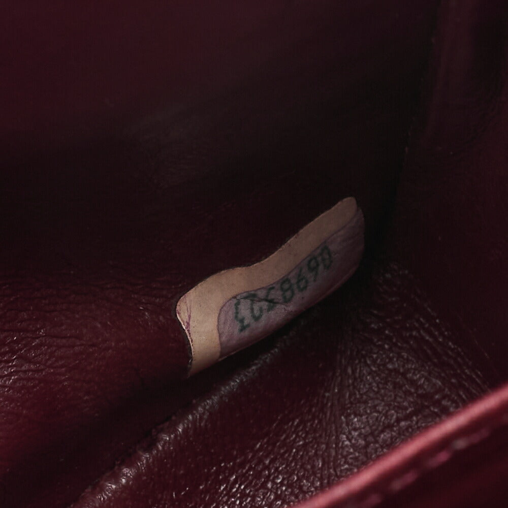 CHANEL Chain Shoulder Bag Matelasse Double Flap Lambskin Beige Gold-Tone Hardware Pre-Owned - Vintage La Charme