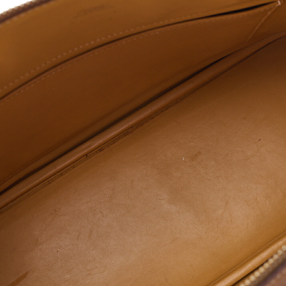 HERMES Bolide 31 Handbag Shoulder Bag Fjord Leather Natural Gold-Tone Hardware Pre-Owned - Vintage La Charme