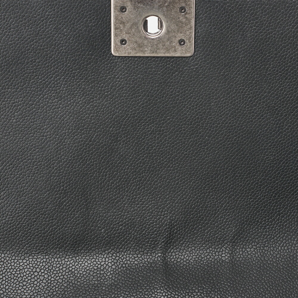 CHANEL Shoulder Bag, Boy Chanel V Stitch, Denim, Silver-Tone Hardware, Pre-Owned - Vintage La Charme