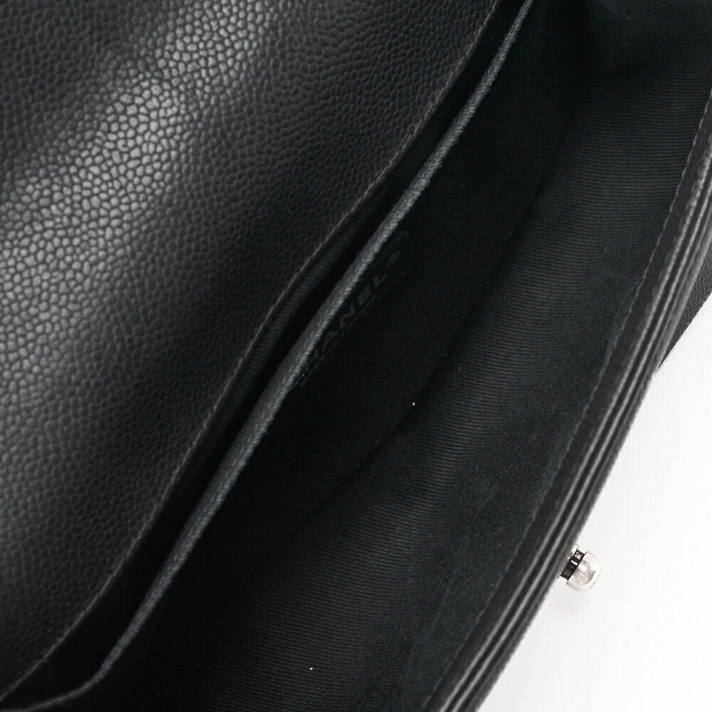 CHANEL Shoulder Bag, Boy Chanel V Stitch, Denim, Silver-Tone Hardware, Pre-Owned - Vintage La Charme