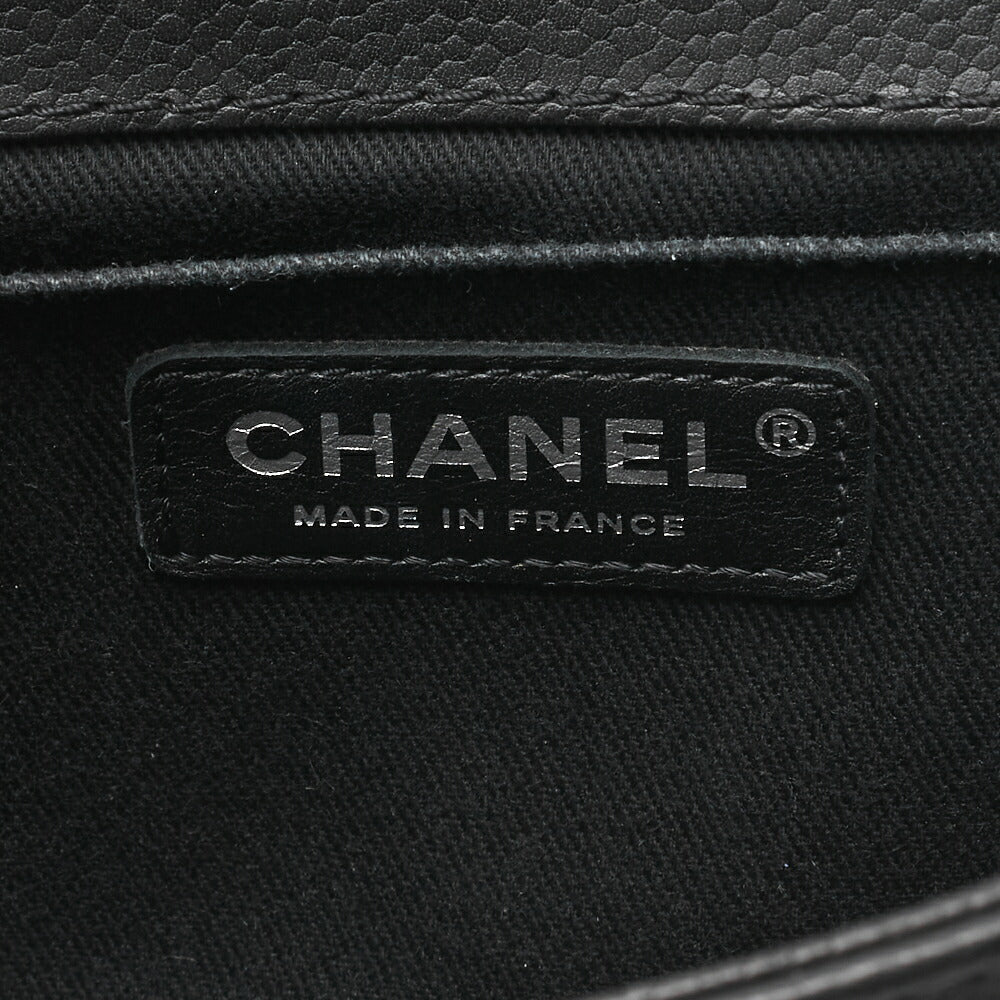 CHANEL Shoulder Bag, Boy Chanel V Stitch, Denim, Silver-Tone Hardware, Pre-Owned - Vintage La Charme