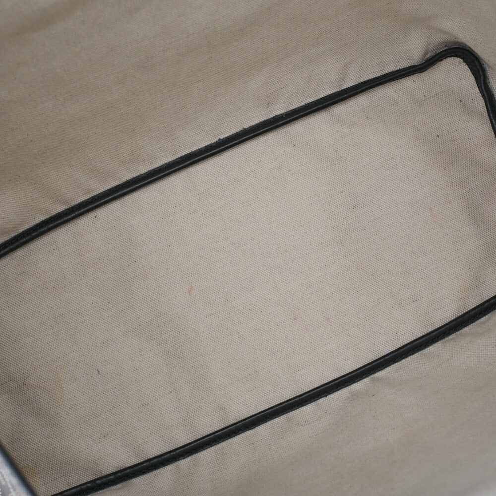 Goyard Saint Louis PM Tote Bag Coating Canvas Black Silver-Tone Hardware Pre-Owned - Vintage La Charme