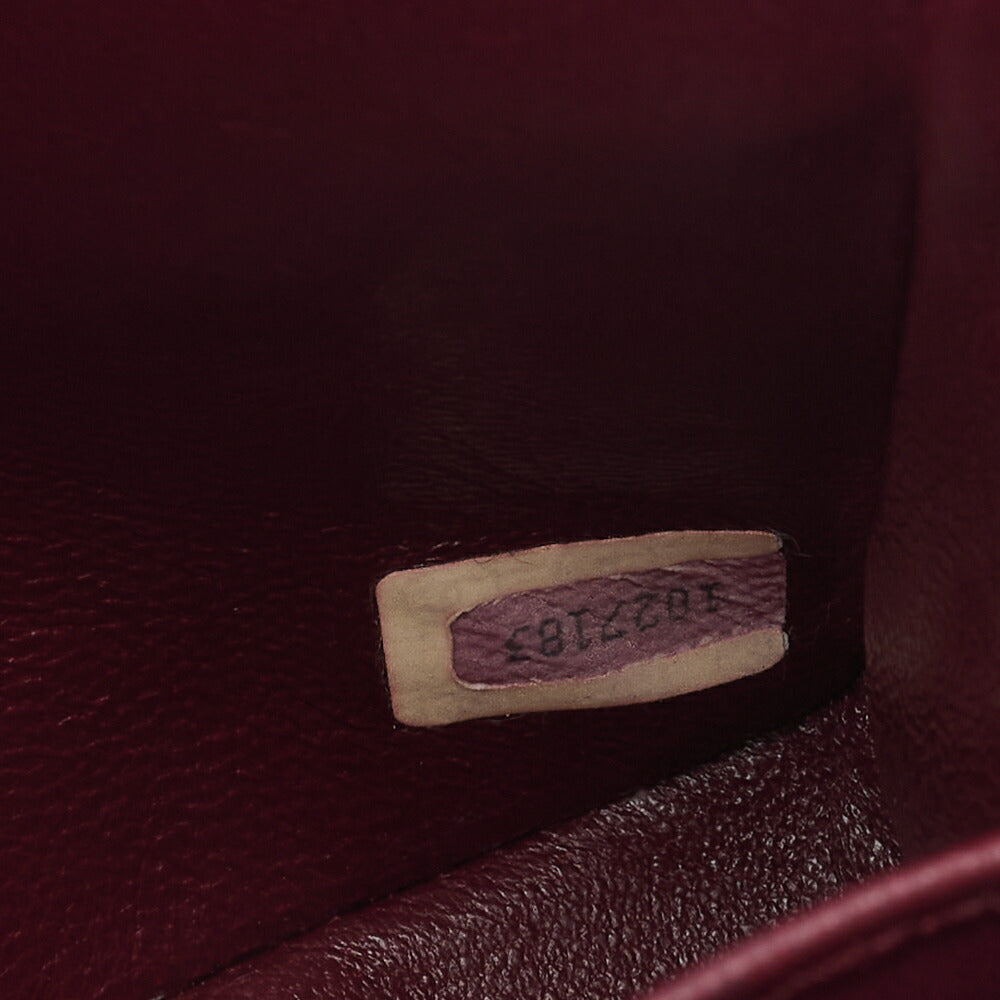 Chanel Shoulder Bag Matelasse Double Flap Lambskin Black Gold-Tone Hardware Pre-Owned - Vintage La Charme